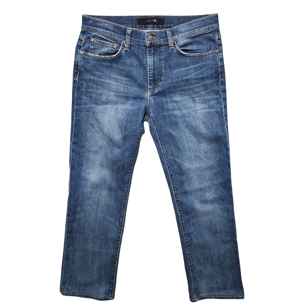 Joe's‎ Jeans Men's Classic Straight Leg Blue Denim 32x29 Medium Wash Whiskering